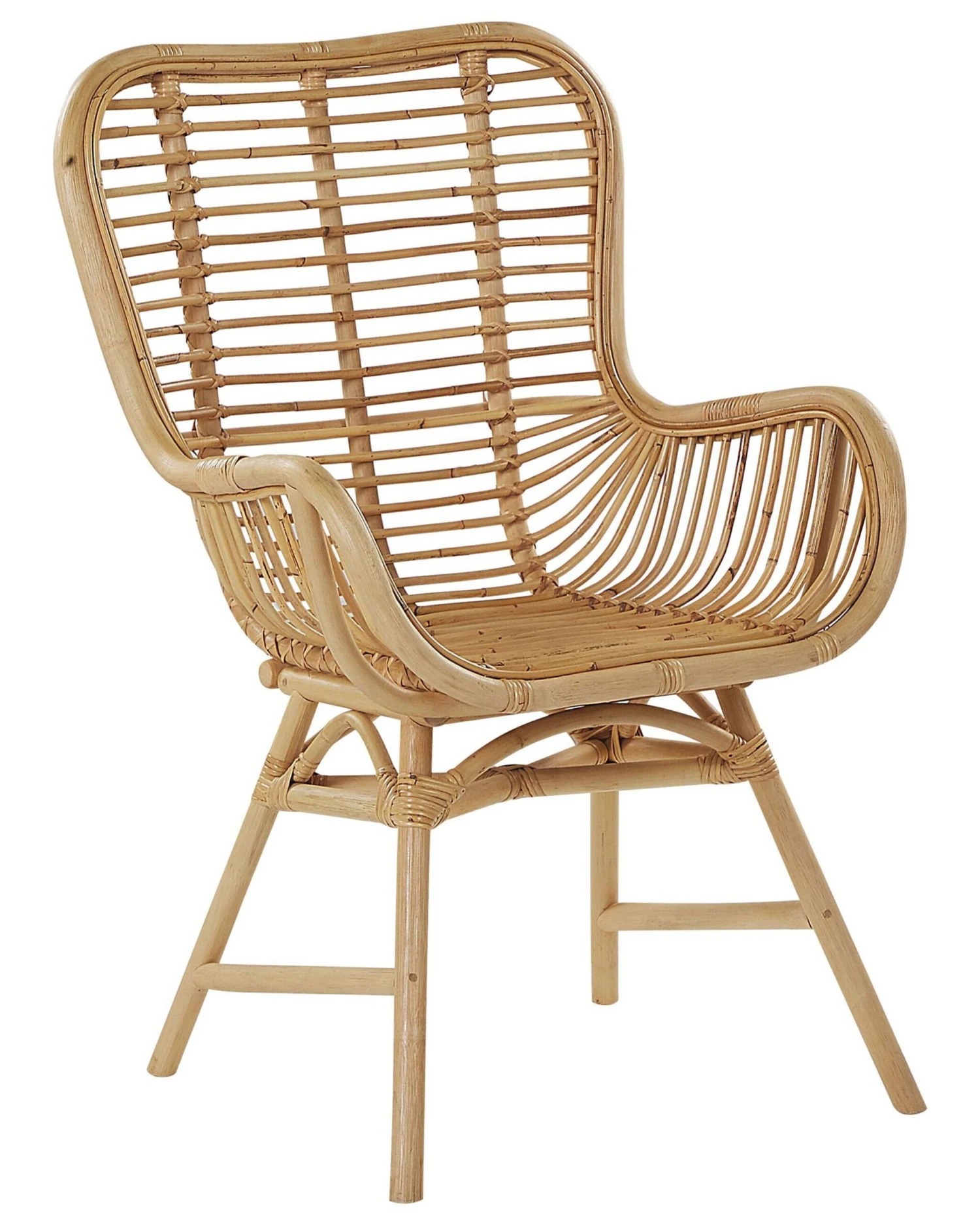 Sedia Rattan Naturale TOGO