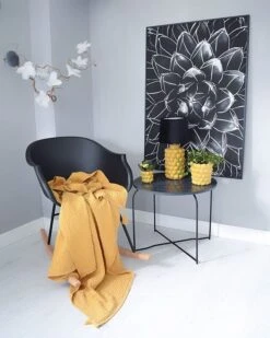 Sedia A Dondolo Plastica Nera HARMONY 16 Sedia A Dondolo Plastica Nera HARMONY -Beliani undef src sa picid 769335 type whitesh image