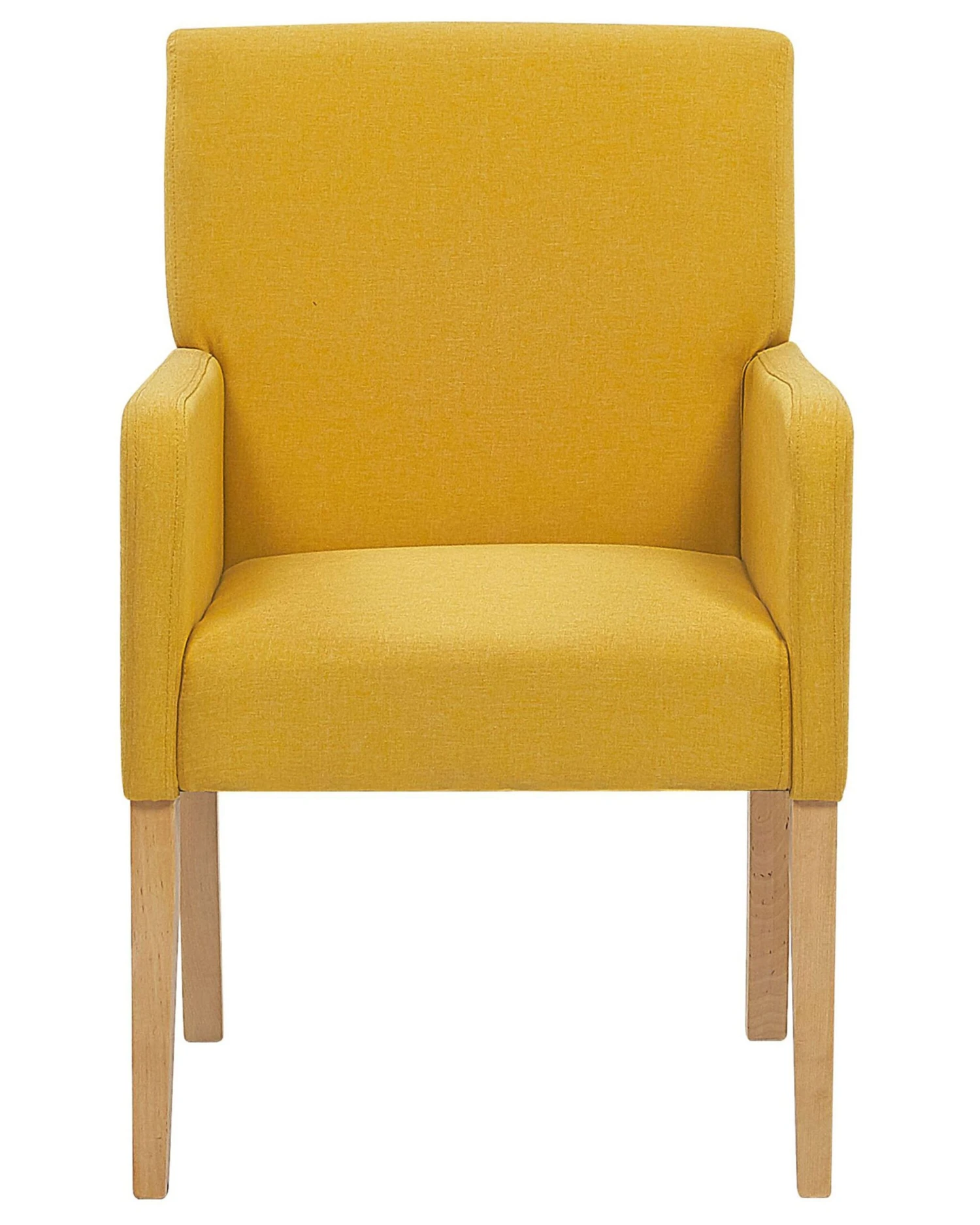 Sedia Da Pranzo Tessuto Giallo ROCKEFELLER - immagine 4