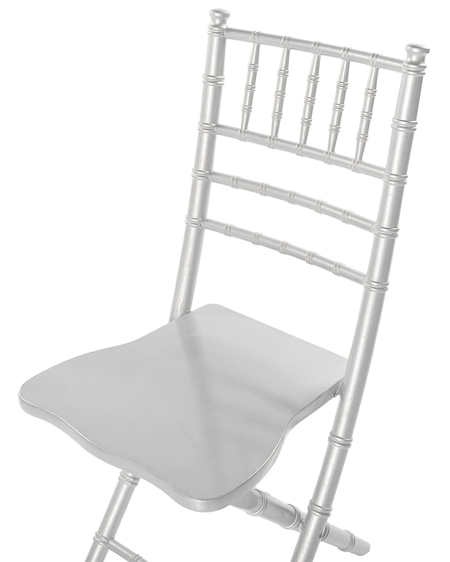 Set Di 4 Sedie Legno Argento MACHIAS 8 Set Di 4 Sedie Legno Argento MACHIAS - immagine 6