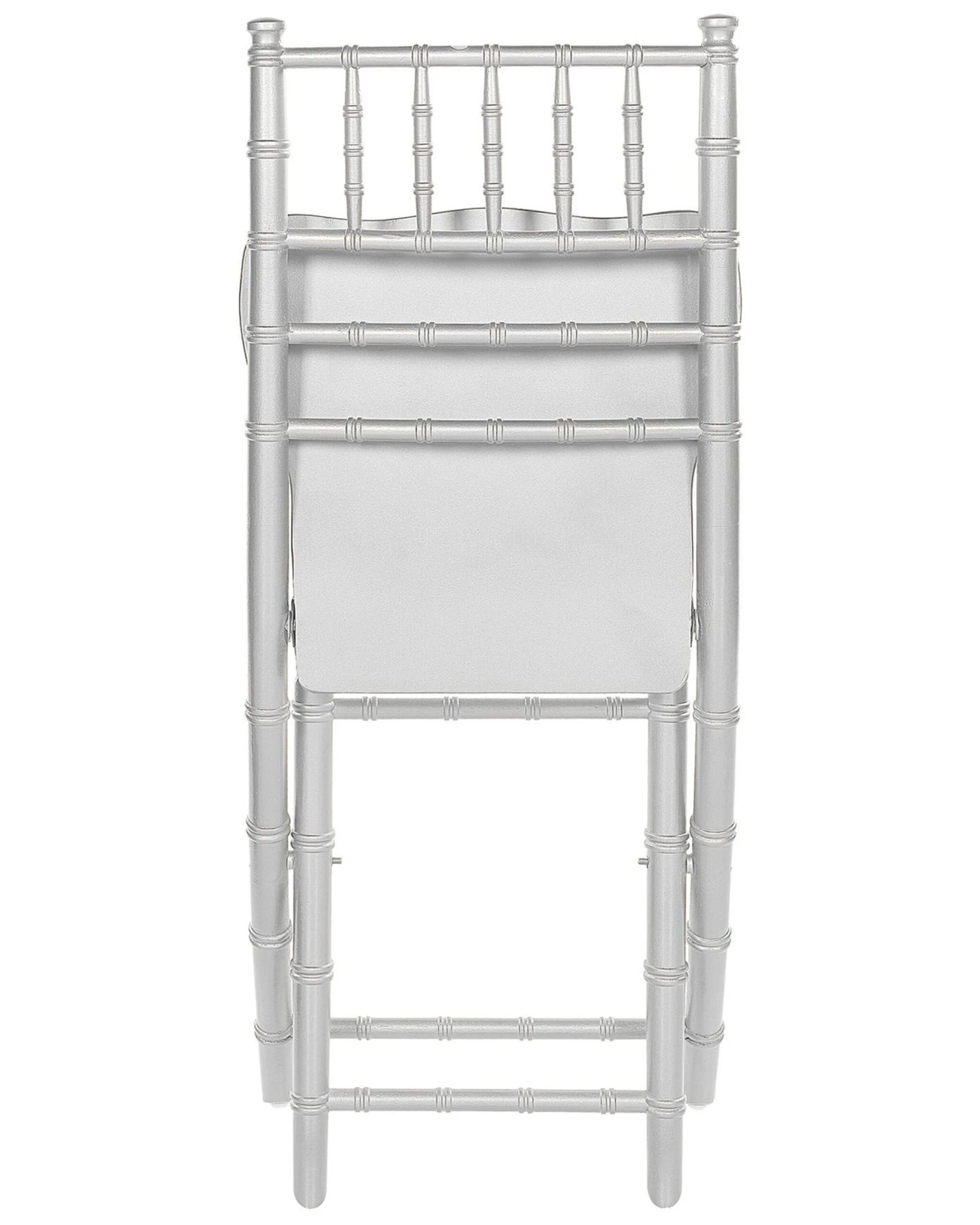 Set Di 4 Sedie Legno Argento MACHIAS 9 Set Di 4 Sedie Legno Argento MACHIAS - immagine 7