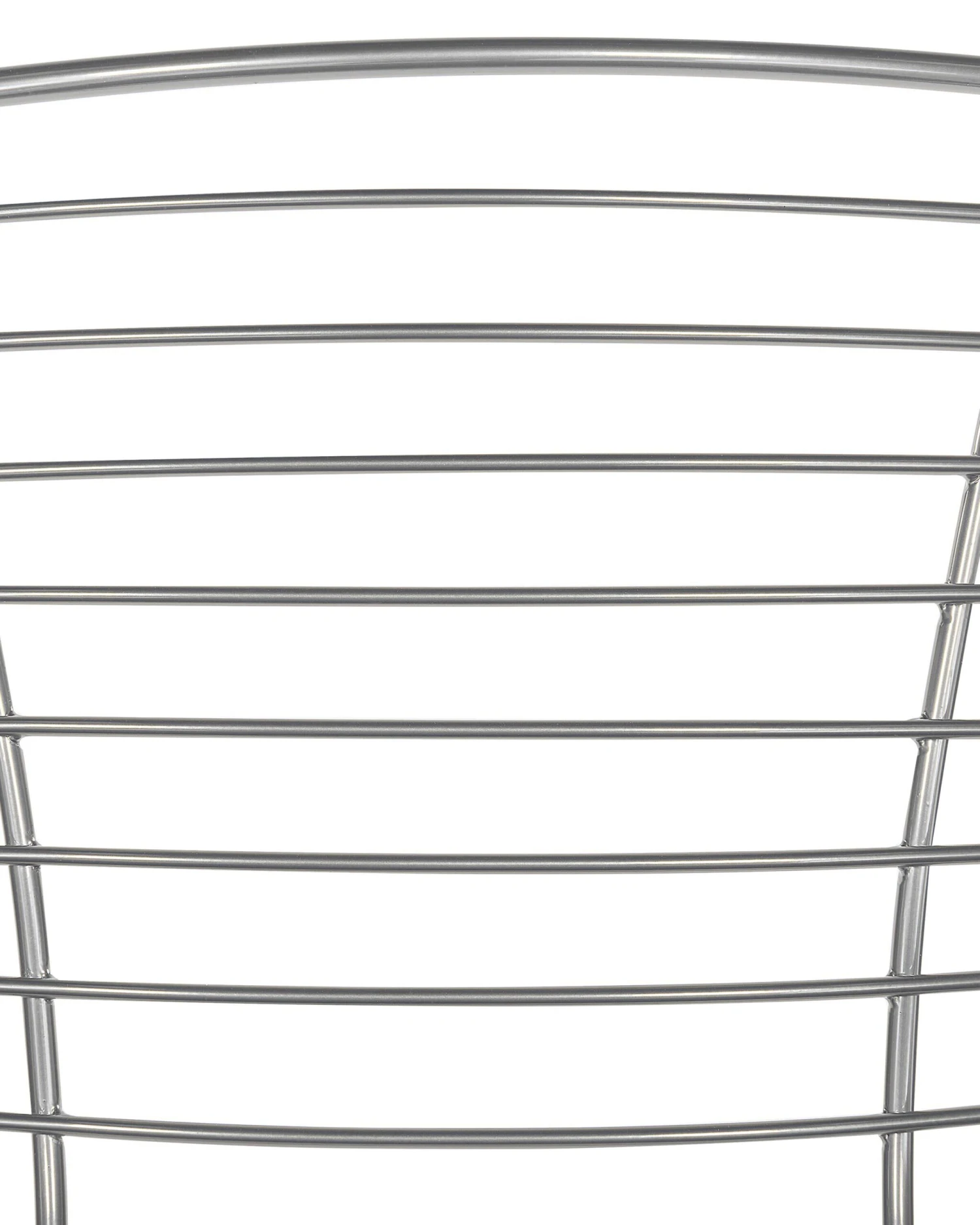 Set Di 2 Sedie Metallo Argento E Nero HOBACK - immagine 6