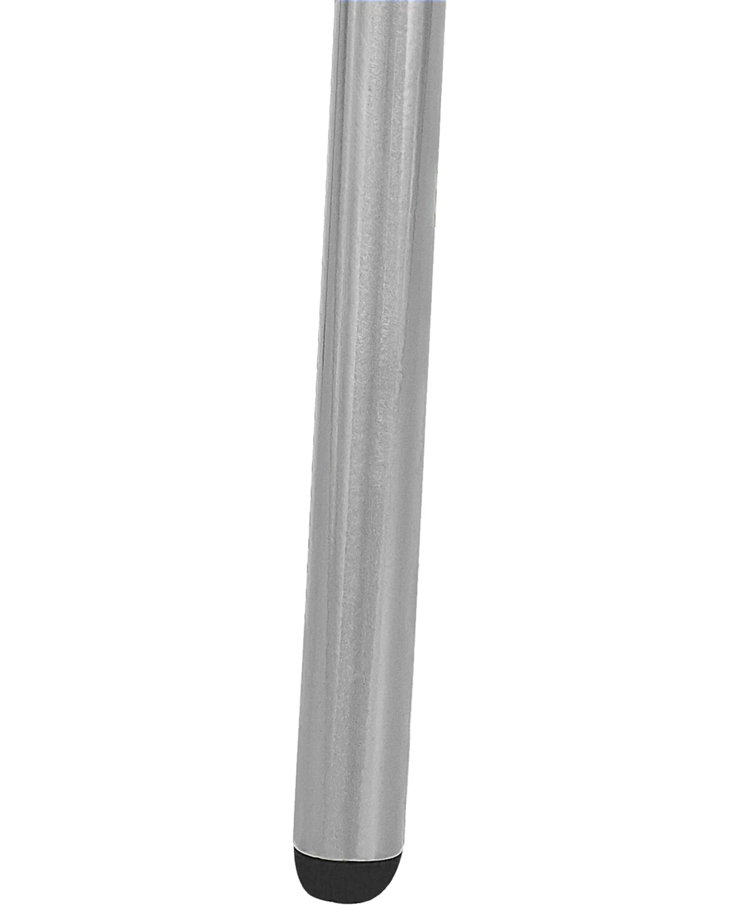 Set Di 2 Sedie Metallo Argento E Nero HOBACK - immagine 7