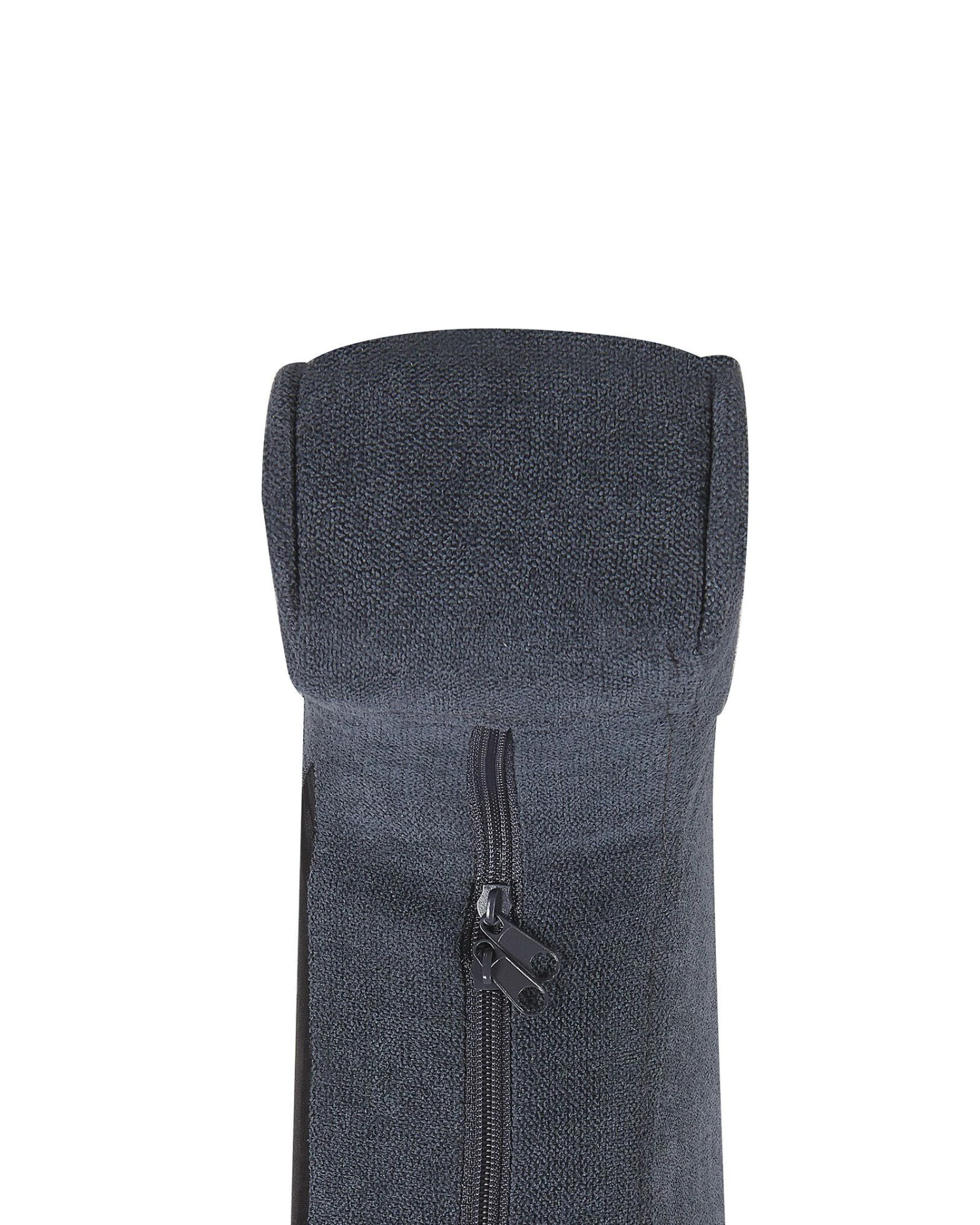 Sedia A Dondolo Tessuto Grigio TRONDHEIM II 9 Sedia A Dondolo Tessuto Grigio TRONDHEIM II - immagine 7