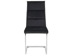 Set Di 2 Sedie Velluto Nero ROCKFORD 14 Set Di 2 Sedie Velluto Nero ROCKFORD -Beliani undef src sa picid 780966 type whitesh image