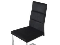 Set Di 2 Sedie Velluto Nero ROCKFORD 16 Set Di 2 Sedie Velluto Nero ROCKFORD -Beliani undef src sa picid 780969 type whitesh image