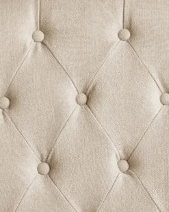 Set Di 2 Sedie Da Pranzo Tessuto Beige VELVA 18 Set Di 2 Sedie Da Pranzo Tessuto Beige VELVA -Beliani undef src sa picid 781885 type whitesh image