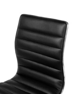 Set Di 2 Sgabelli Ecopelle Nero LUCERNE 18 Set Di 2 Sgabelli Ecopelle Nero LUCERNE -Beliani undef src sa picid 782388 type whitesh image