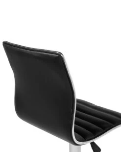 Set Di 2 Sgabelli Ecopelle Nero LUCERNE 19 Set Di 2 Sgabelli Ecopelle Nero LUCERNE -Beliani undef src sa picid 782389 type whitesh image