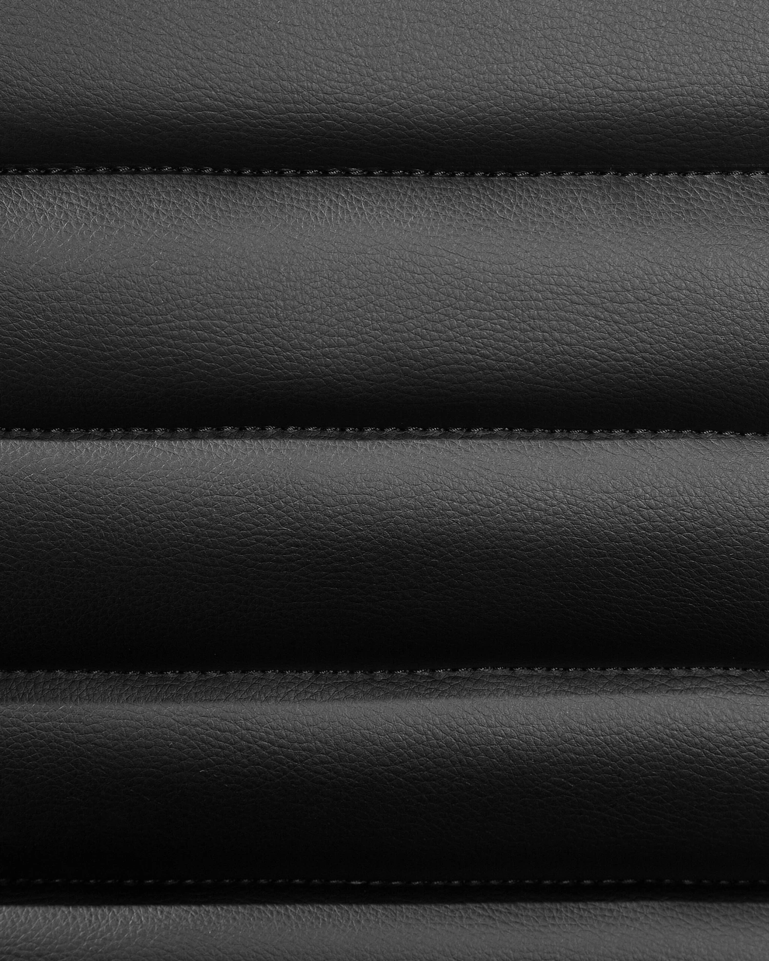 Set Di 2 Sgabelli Ecopelle Nero LUCERNE 12 Set Di 2 Sgabelli Ecopelle Nero LUCERNE - immagine 10