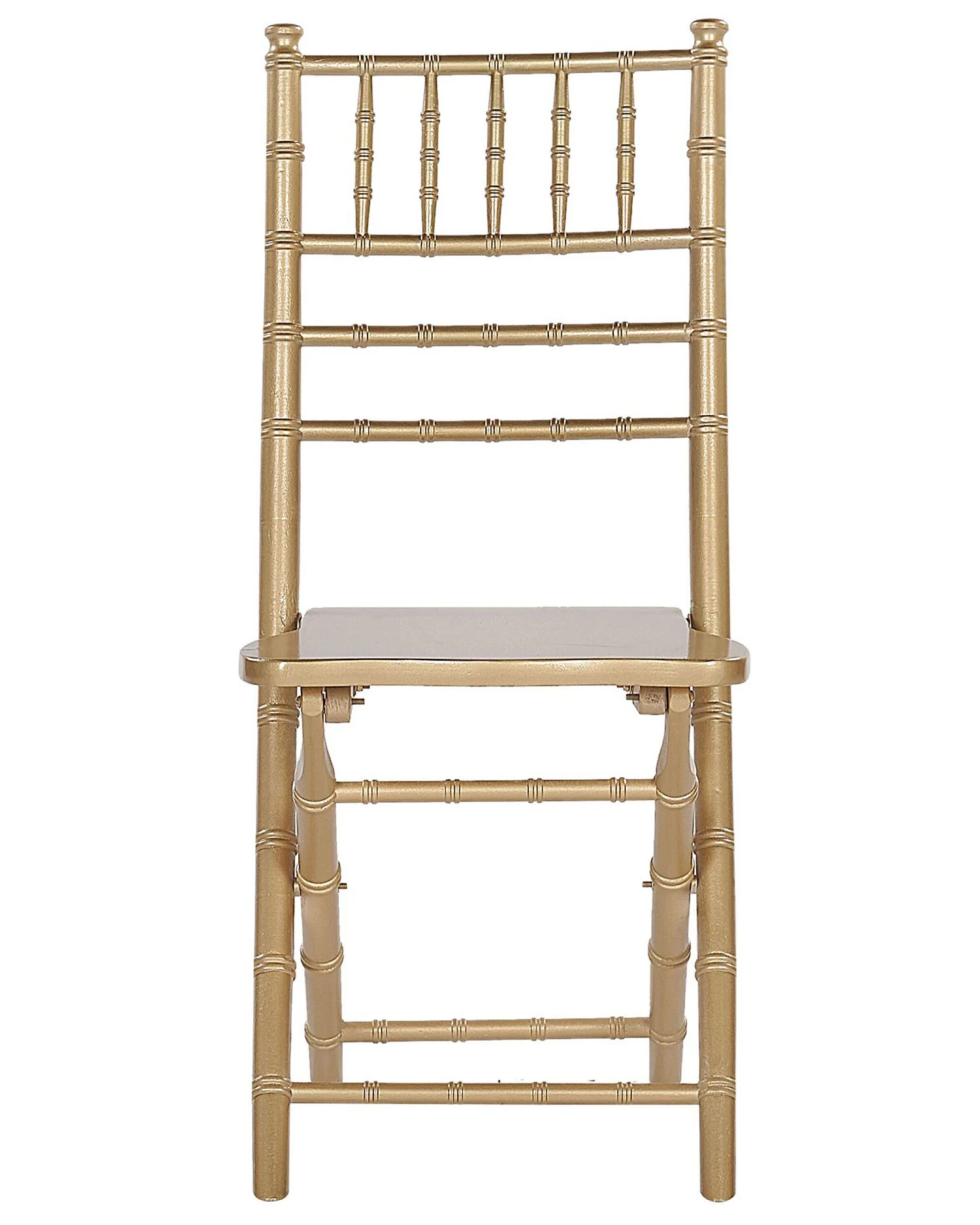 Set Di 4 Sedie Legno Oro MACHIAS 6 Set Di 4 Sedie Legno Oro MACHIAS - immagine 4