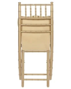 Set Di 4 Sedie Legno Oro MACHIAS 15 Set Di 4 Sedie Legno Oro MACHIAS -Beliani undef src sa picid 782818 type whitesh image