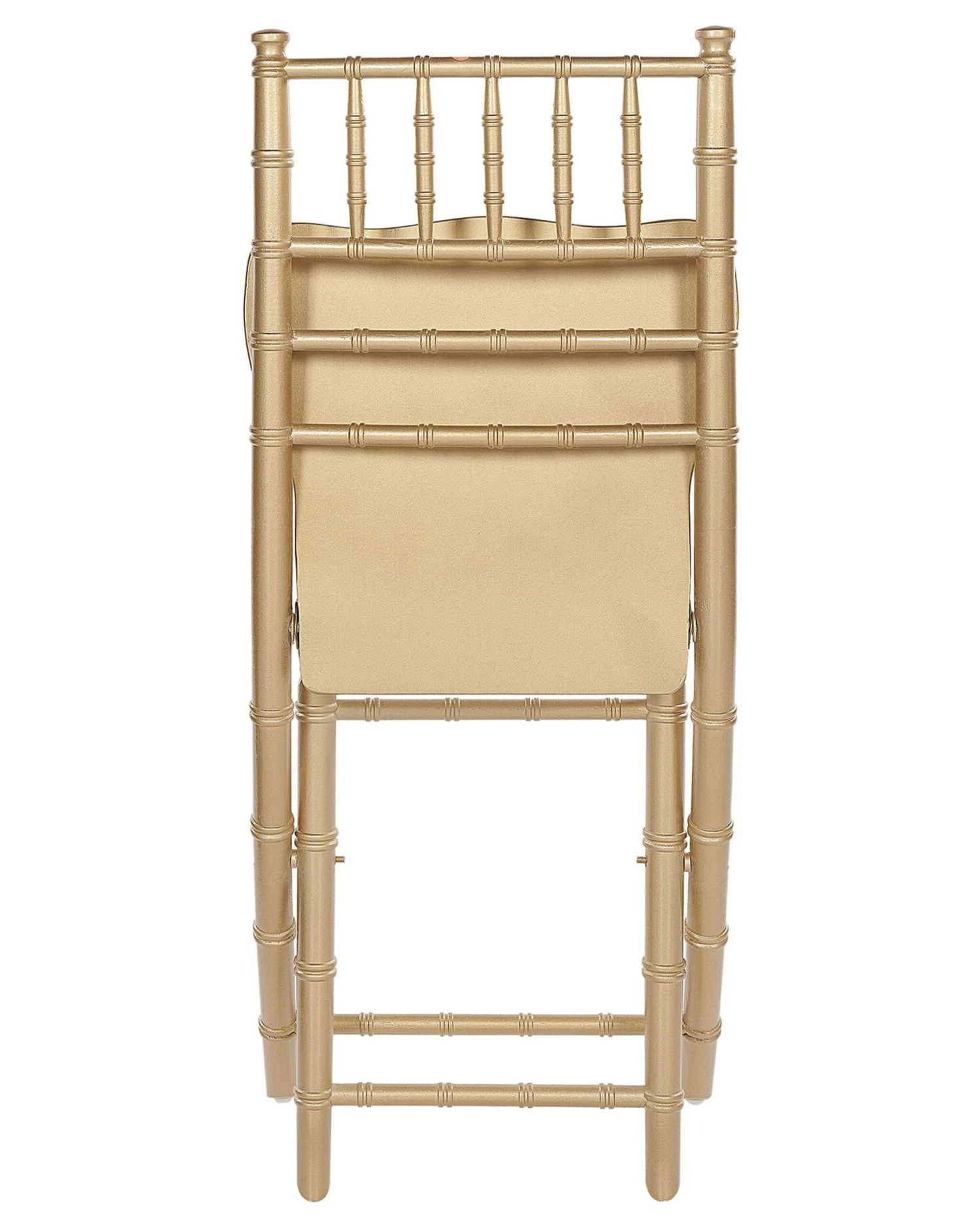 Set Di 4 Sedie Legno Oro MACHIAS 7 Set Di 4 Sedie Legno Oro MACHIAS - immagine 5