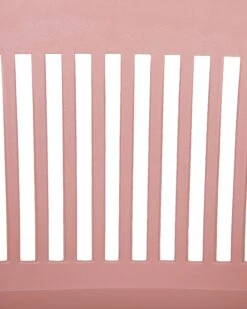 Set Di 2 Sedie Da Pranzo Plastica Rosa BERECA 18 Set Di 2 Sedie Da Pranzo Plastica Rosa BERECA -Beliani undef src sa picid 783789 type whitesh image