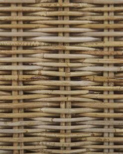 Set Di 2 Poltrone Rattan Naturale Bianco ARDEA -Beliani undef src sa picid 785382 type whitesh image