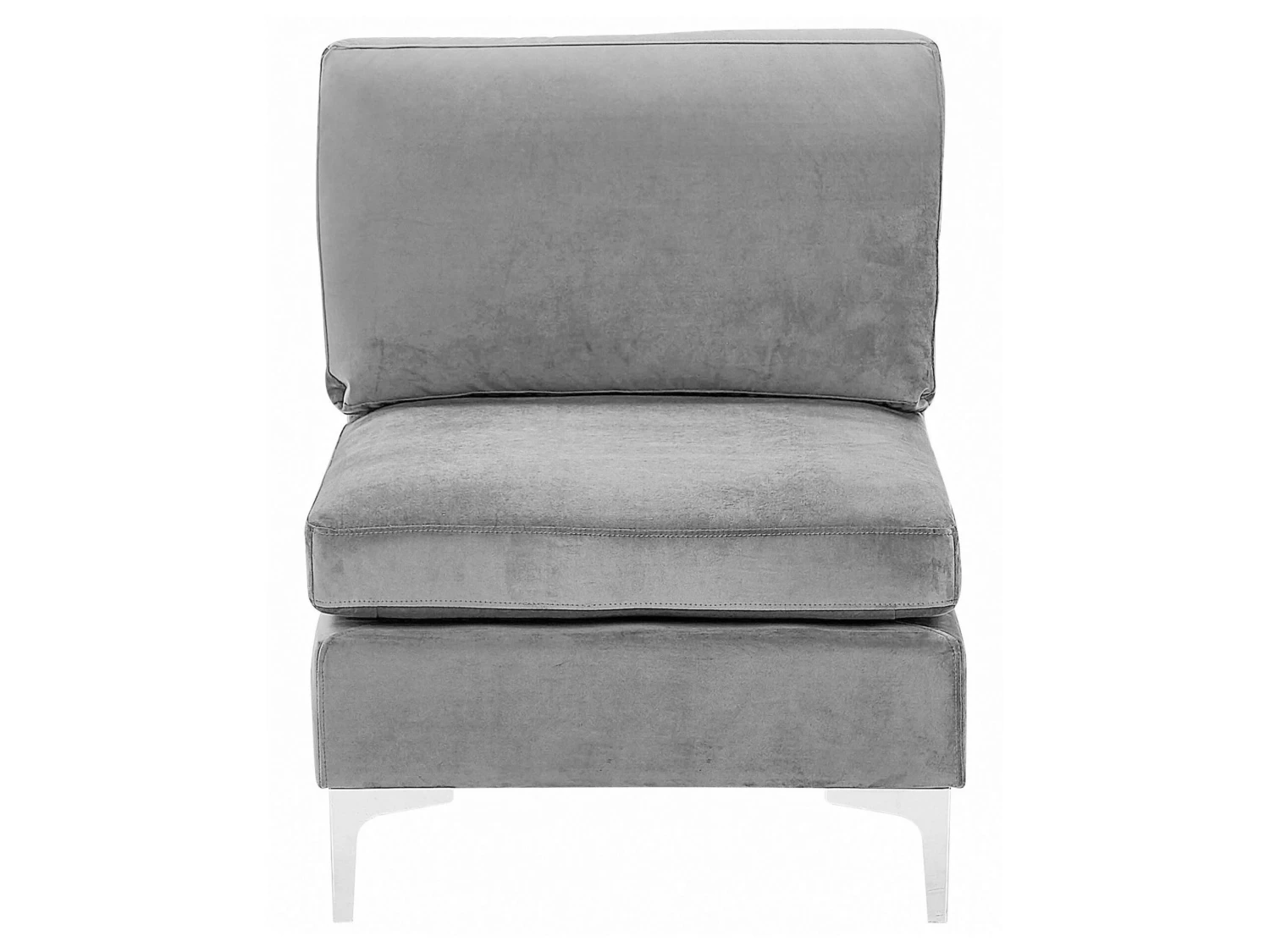 Sezione A 1 Posto In Velluto Grigio EVJA 6 Sezione A 1 Posto In Velluto Grigio EVJA - immagine 5