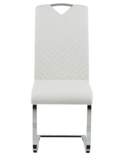 Set Di 2 Sedie Pelle Sintetica Crema PICKNES 17 Set Di 2 Sedie Pelle Sintetica Crema PICKNES -Beliani undef src sa picid 790001 type whitesh image