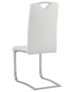 Set Di 2 Sedie Pelle Sintetica Crema PICKNES 19 Set Di 2 Sedie Pelle Sintetica Crema PICKNES -Beliani undef src sa picid 790002 type whitesh image