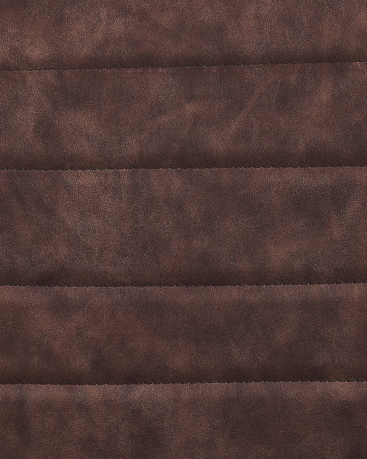 Set Di 2 Sedie Ecopelle Marrone BUFORD - immagine 8