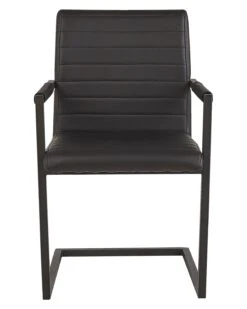 Set Di 2 Sedie Ecopelle Nera BUFORD -Beliani undef src sa picid 790095 type whitesh image