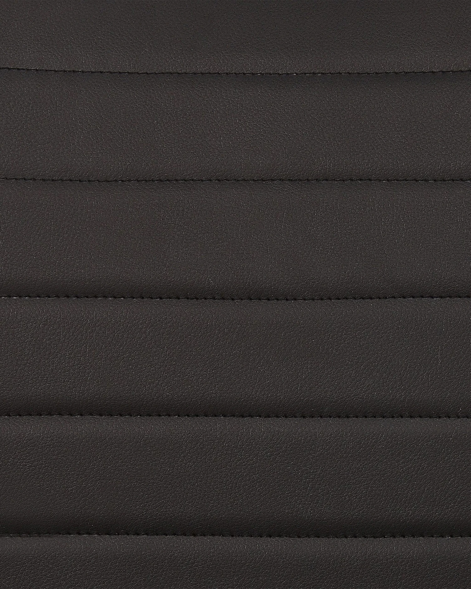 Set Di 2 Sedie Ecopelle Nera BUFORD - immagine 8