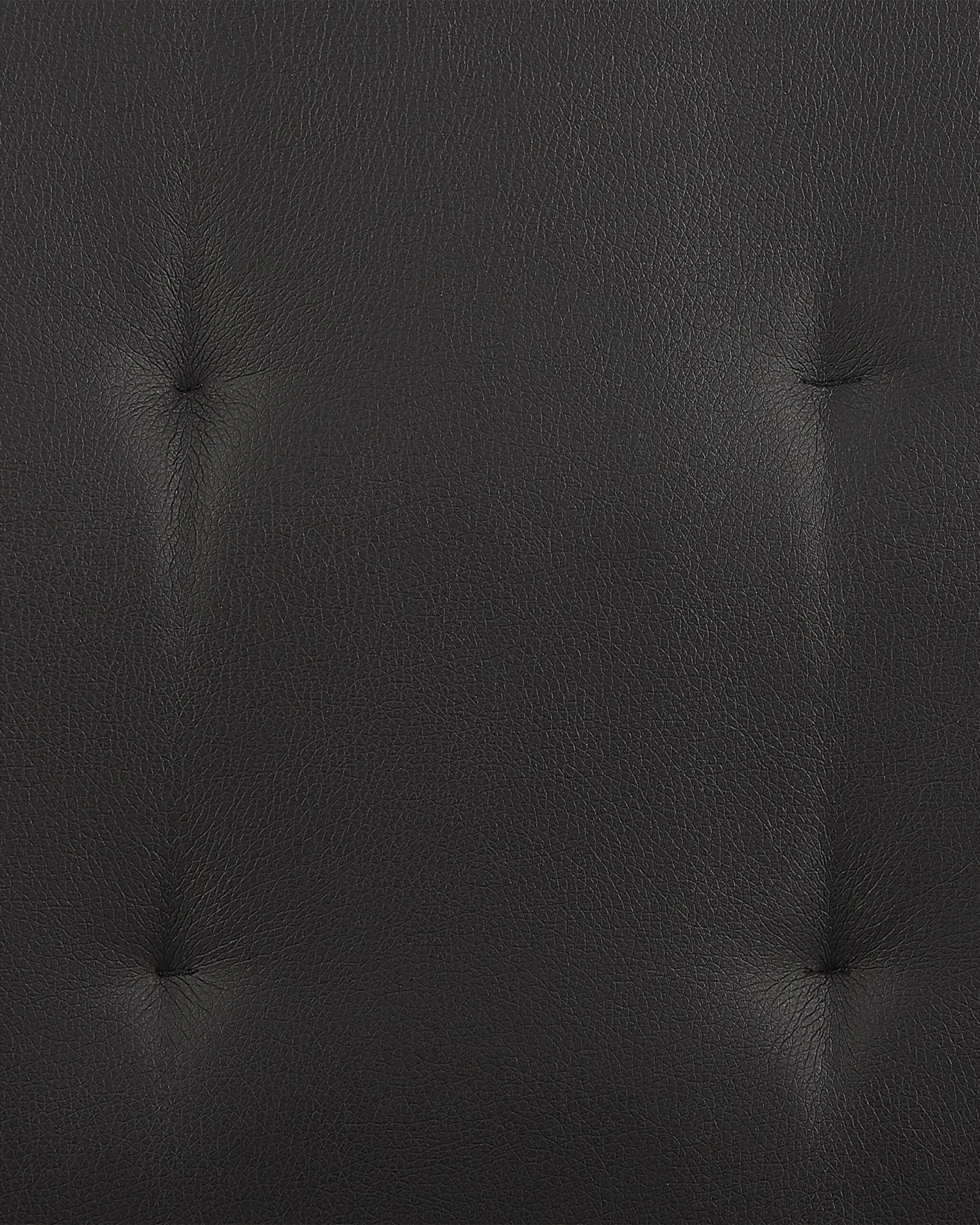 Set Di 2 Sedie Ecopelle Nero ROVARD 10 Set Di 2 Sedie Ecopelle Nero ROVARD - immagine 8