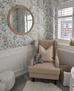 Poltrona In Tessuto Vellutato Beige ALTA 14 Poltrona In Tessuto Vellutato Beige ALTA -Beliani undef src sa picid 792331 type whitesh image