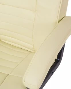 Poltrona Da Ufficio Massaggiante Ecopelle Beige COMFORT II 19 Poltrona Da Ufficio Massaggiante Ecopelle Beige COMFORT II -Beliani undef src sa picid 793112 type whitesh image