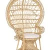 Poltrona Rattan Naturale Beige EMMANUELLE 2 Poltrona Rattan Naturale Beige EMMANUELLE -Beliani undef src sa picid 793350 type whitesh image