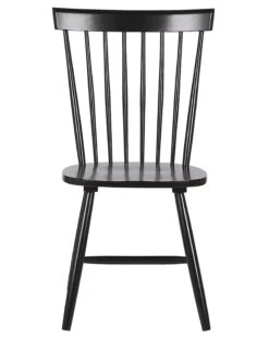 Set Di 2 Sedie In Legno Nere BURGES 16 Set Di 2 Sedie In Legno Nere BURGES -Beliani undef src sa picid 793389 type whitesh image