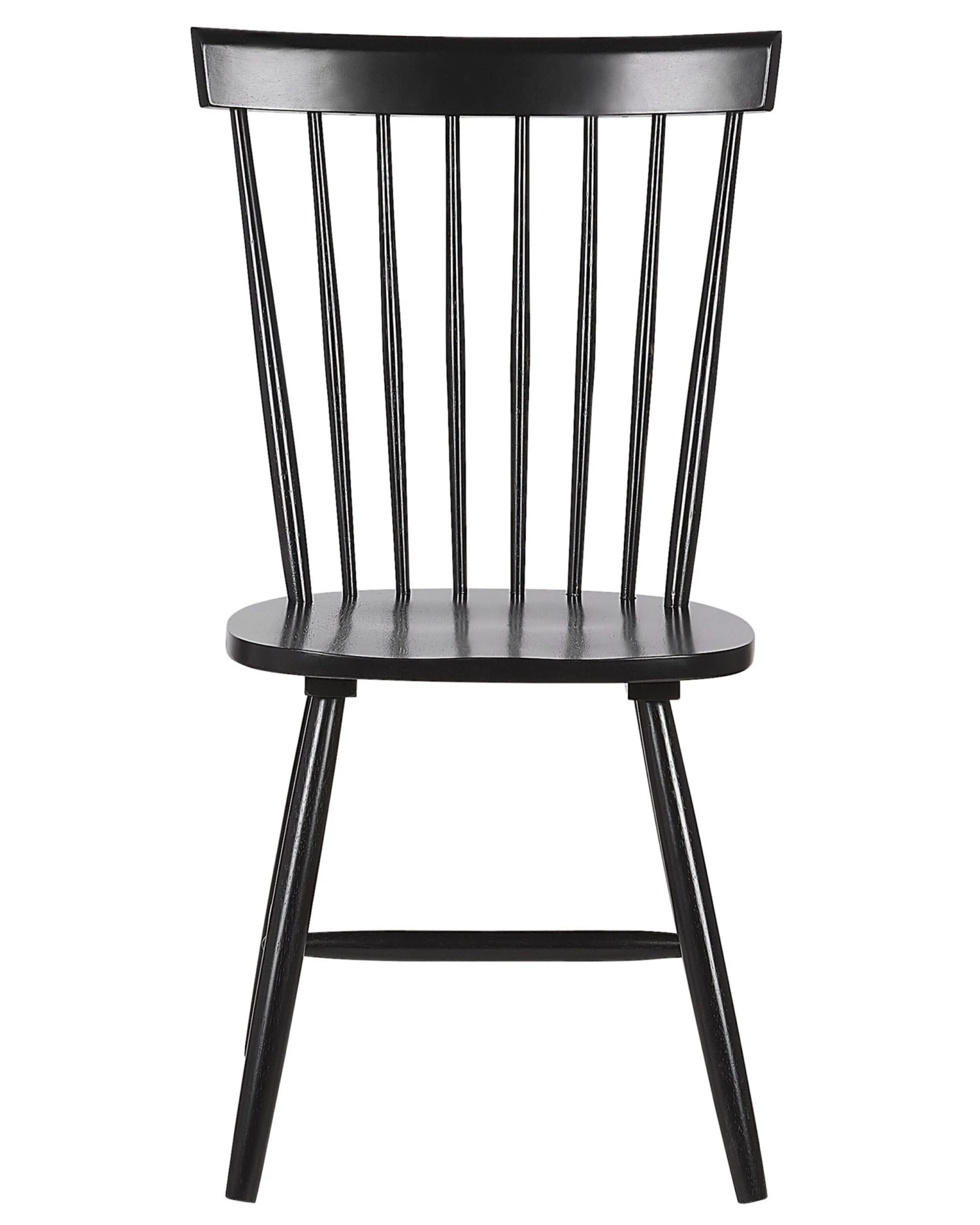 Set Di 2 Sedie In Legno Nere BURGES 7 Set Di 2 Sedie In Legno Nere BURGES - immagine 5