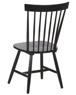 Set Di 2 Sedie In Legno Nere BURGES 17 Set Di 2 Sedie In Legno Nere BURGES -Beliani undef src sa picid 793390 type whitesh image