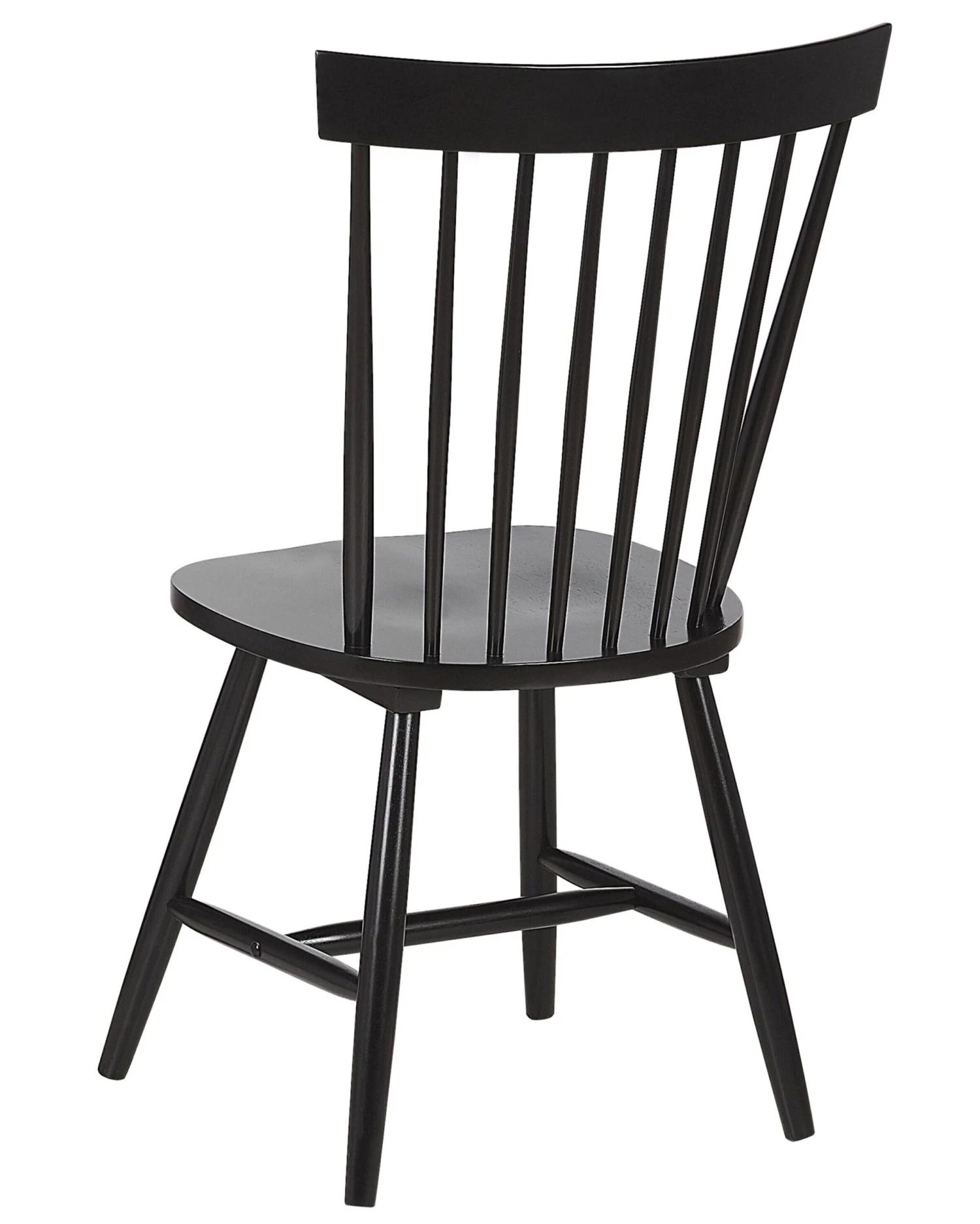 Set Di 2 Sedie In Legno Nere BURGES 8 Set Di 2 Sedie In Legno Nere BURGES - immagine 6