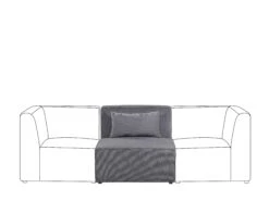 Modulo Poltrona Velluto A Coste Grigio LEMVIG 14 Modulo Poltrona Velluto A Coste Grigio LEMVIG -Beliani undef src sa picid 794828 type whitesh image