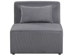 Modulo Poltrona Velluto A Coste Grigio LEMVIG 16 Modulo Poltrona Velluto A Coste Grigio LEMVIG -Beliani undef src sa picid 794829 type whitesh image