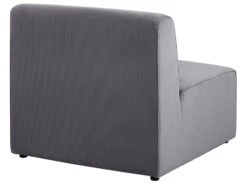 Modulo Poltrona Velluto A Coste Grigio LEMVIG 17 Modulo Poltrona Velluto A Coste Grigio LEMVIG -Beliani undef src sa picid 794830 type whitesh image