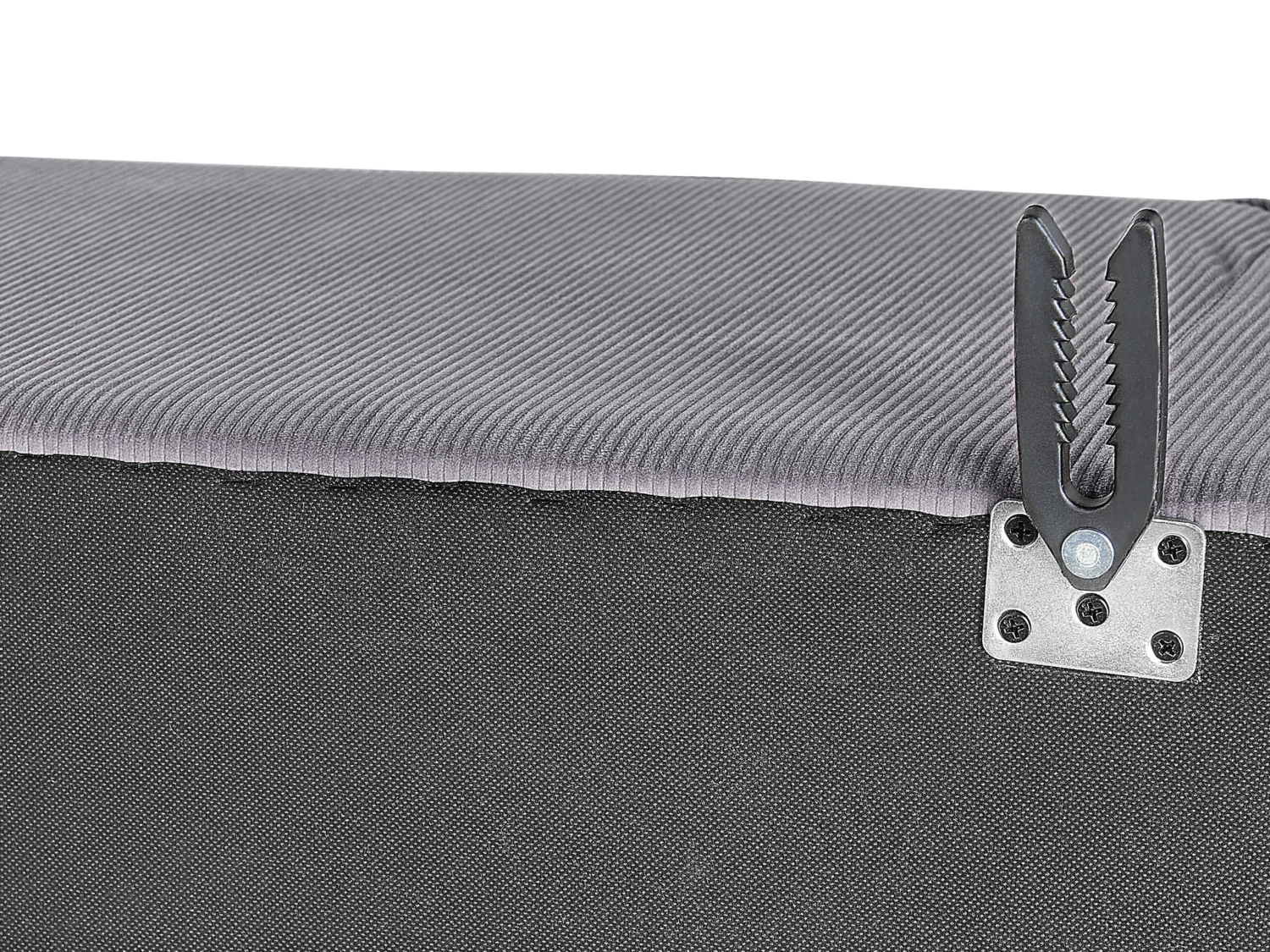 Modulo Poltrona Velluto A Coste Grigio LEMVIG 9 Modulo Poltrona Velluto A Coste Grigio LEMVIG - immagine 7