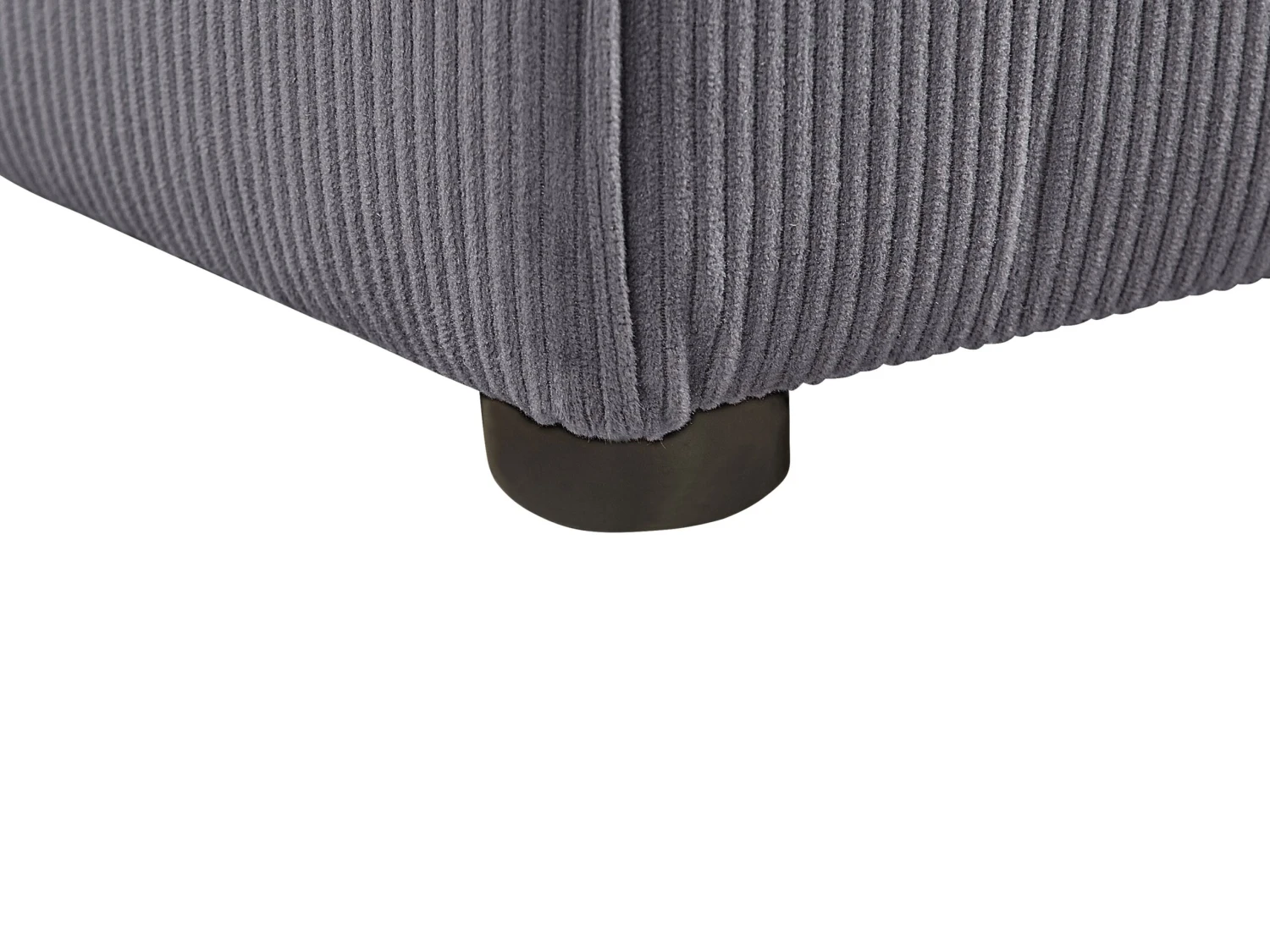 Modulo Poltrona Velluto A Coste Grigio LEMVIG 11 Modulo Poltrona Velluto A Coste Grigio LEMVIG - immagine 9