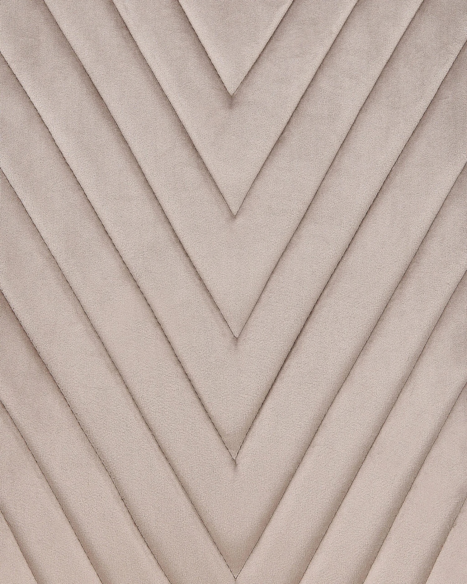 Set Di 2 Sedie Velluto Beige ALTOONA 10 Set Di 2 Sedie Velluto Beige ALTOONA - immagine 8