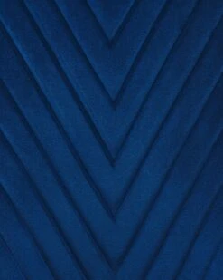 Set Di 2 Sedie Velluto Blu ALTOONA 18 Set Di 2 Sedie Velluto Blu ALTOONA -Beliani undef src sa picid 795772 type whitesh image