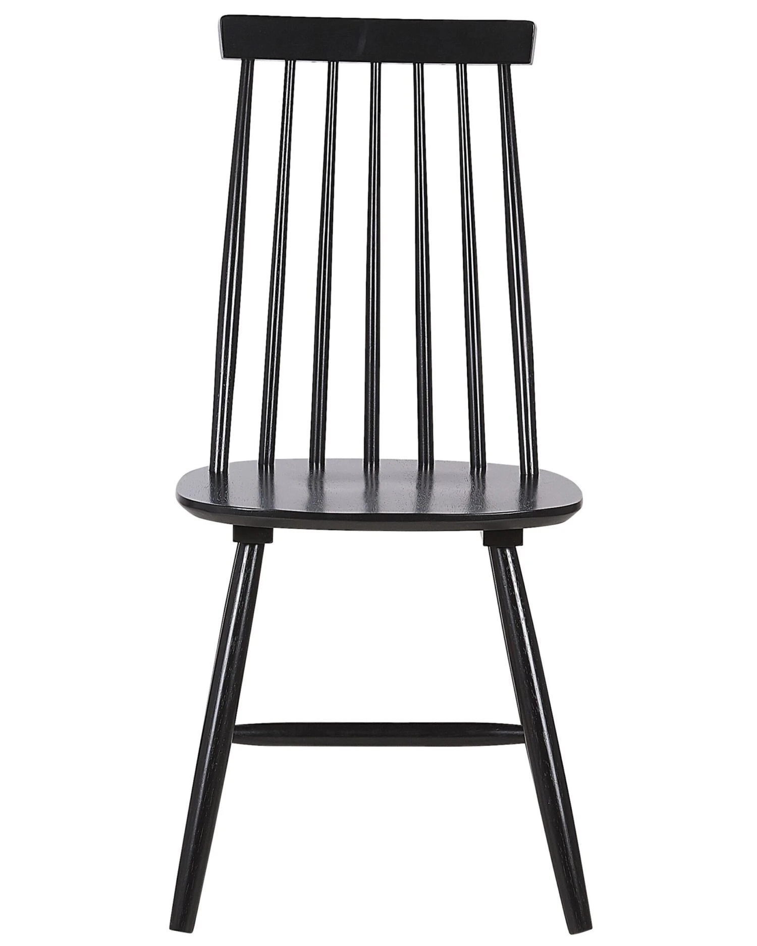 Set Di 2 Sedie Legno Nero BURBANK 10 Set Di 2 Sedie Legno Nero BURBANK - immagine 8