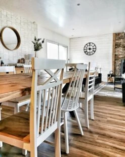 Set Di 2 Sedie Legno Chiaro E Bianco BATTERSBY 14 Set Di 2 Sedie Legno Chiaro E Bianco BATTERSBY -Beliani undef src sa picid 797829 type whitesh image