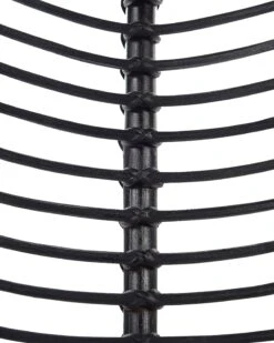 Sedia Rattan Nero CANORA -Beliani undef src sa picid 799497 type whitesh image