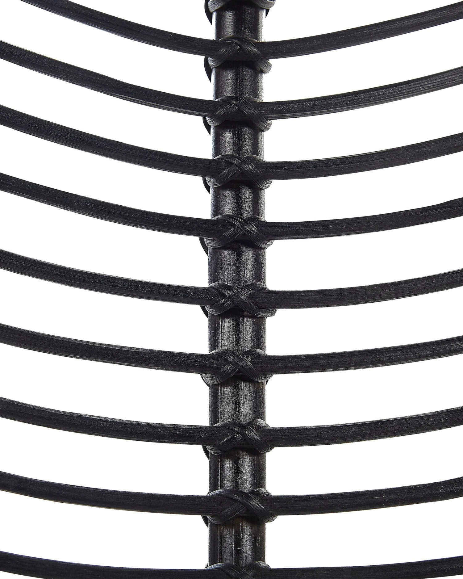 Sedia Rattan Nero CANORA - immagine 8