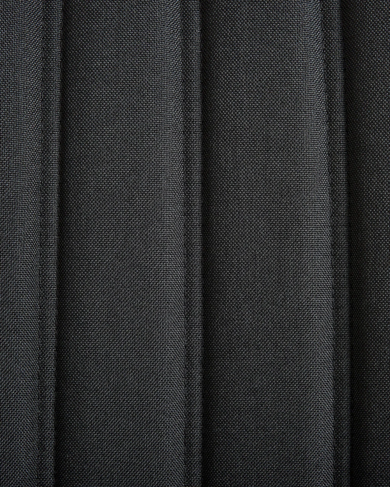 Set Di 2 Sedie Da Pranzo Tessuto Nero CALGARY - immagine 8