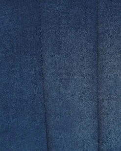 Sedia A Dondolo Velluto Blu LIARUM 16 Sedia A Dondolo Velluto Blu LIARUM -Beliani undef src sa picid 800179 type whitesh image