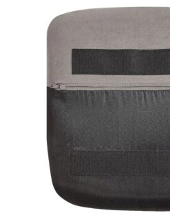 Sedia A Dondolo Velluto Grigio LIARUM 18 Sedia A Dondolo Velluto Grigio LIARUM -Beliani undef src sa picid 800212 type whitesh image