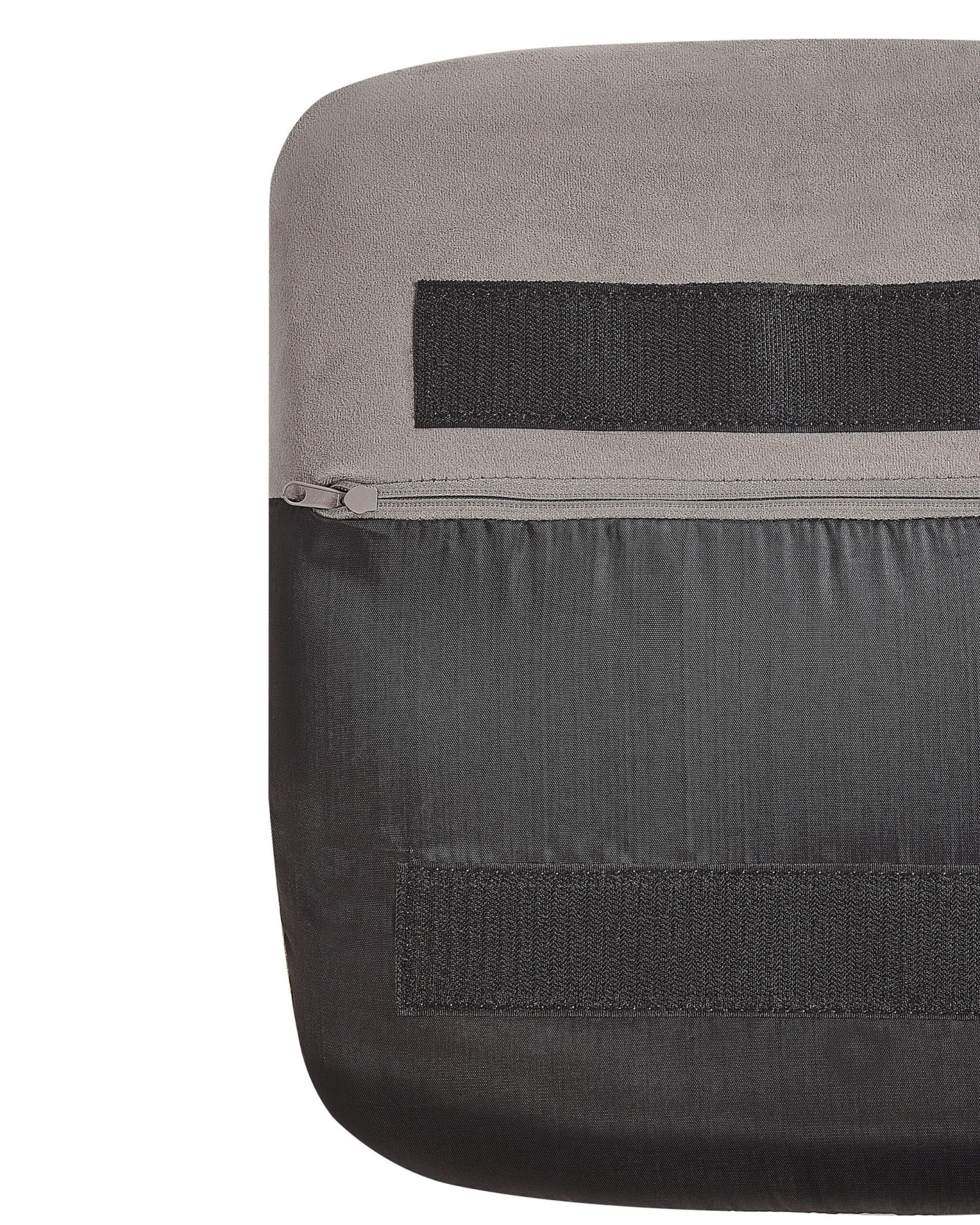 Sedia A Dondolo Velluto Grigio LIARUM 10 Sedia A Dondolo Velluto Grigio LIARUM - immagine 8