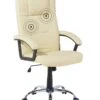 Poltrona Da Ufficio Massaggiante Ecopelle Beige COMFORT II 1 Poltrona Da Ufficio Massaggiante Ecopelle Beige COMFORT II -Beliani undef src sa picid 800850 type whitesh image
