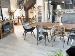 Sedia Rattan Nero TOGO -Beliani undef src sa picid 801299 type whitesh image